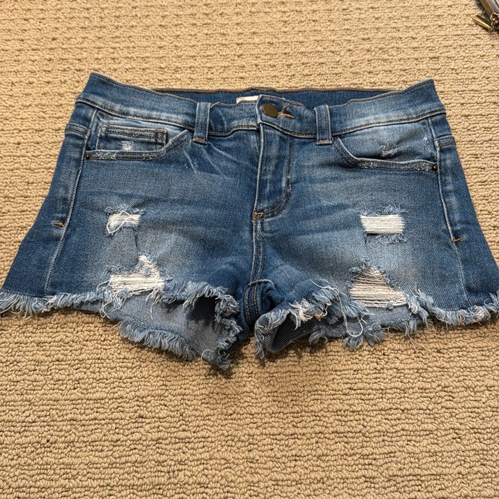 Altrd State Jean shorts Size 1 Great condition Barely worn